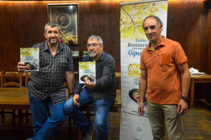 “RUTAS Y RESTAURANTES DE GIPUZKOA”, PREMIO EUSKADI DE GASTRO ... Imagen 1