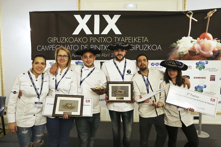 XIX CAMPEONATO DE PINTXOS DE GIPUZKOA Imagen 1