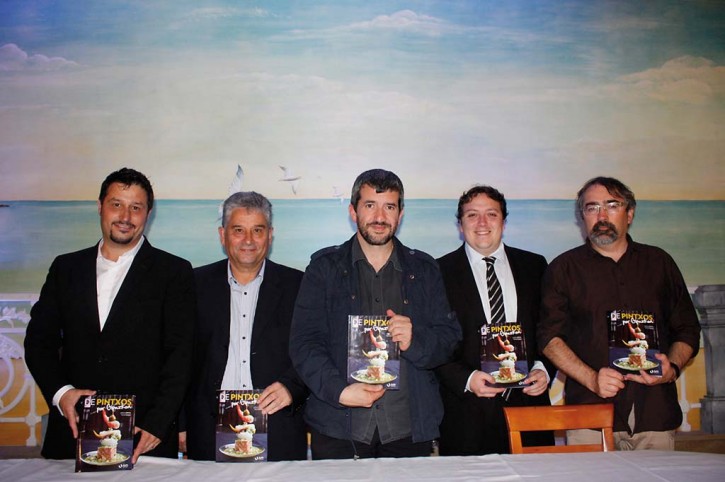 Exitosa presentación de “De pintxos por gipuzkoa” Imagen 1