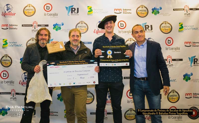 II CONCURSO DE PINTXOS DE BACALAO DE GIPUZKOA Imagen 1