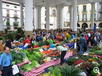 MERCADO DE ORDIZIA, LOS COLORES DE LA NATURALEZA Imagen 1