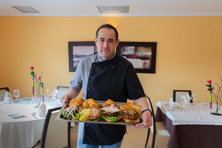 SANTA ANA HOTEL (ARRASATE): Excelente menú degustación diari ... Imagen 1