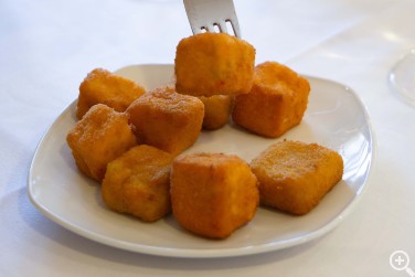 SANTA ANA HOTEL (ARRASATE): Excelente menú degustación diari ... Imagen 1