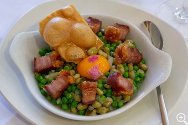 SANTA ANA HOTEL (ARRASATE): Excelente menú degustación diari ... Imagen 1