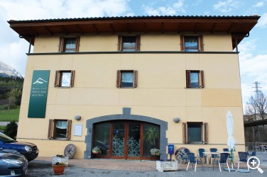 HOTEL RESTAURANTE SANTA ANA: LA CASA DE IÑAKI PILDAIN Imagen 1