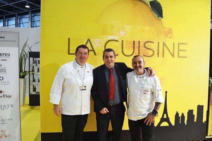 EMBAJADORES CULINARIOS EN PARÍS Imagen 1