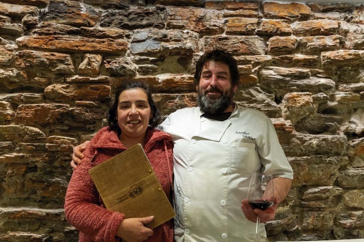 TRIPONTZI: COCINA HONESTA Y RESPETO POR LA TRADICIÓN Imagen 1