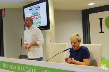 TUDELA PROTAGONIZÓ “LA REVOLUCIÓN DE LAS VERDURAS” Imagen 1