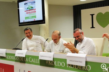TUDELA PROTAGONIZÓ “LA REVOLUCIÓN DE LAS VERDURAS” Imagen 1