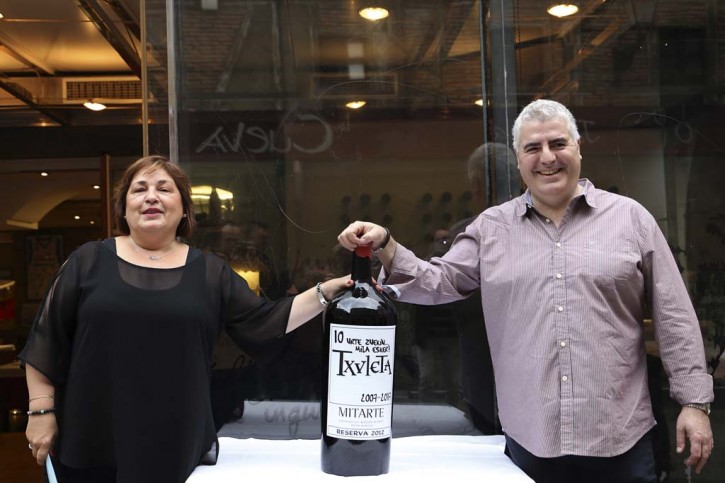 EL ASADOR TXULETA CELEBRÓ SUS 10 AÑOS DE VIDA Imagen 1