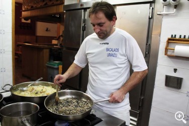 ANDONI PABLO: BACALADERO POR ACCIDENTE Imagen 1