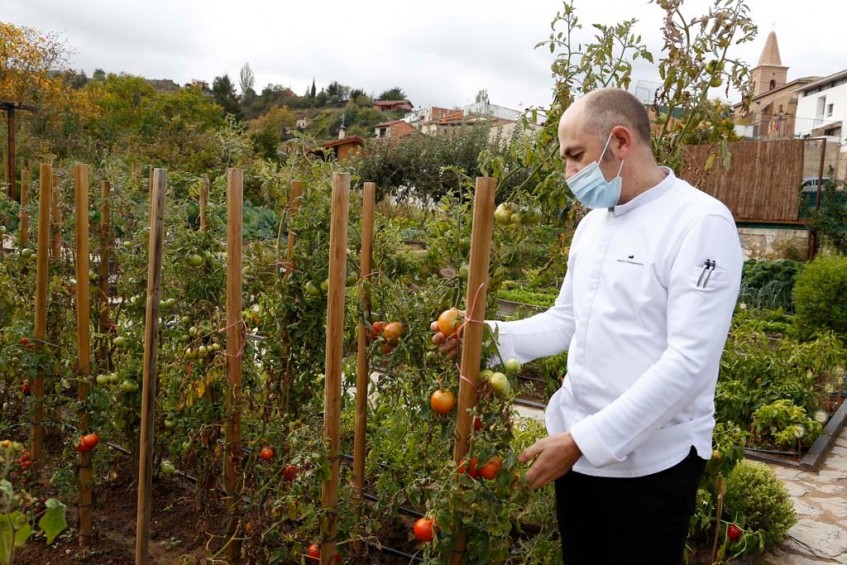 VENTA MONCALVILLO (Daroca de Rioja): DE LA HUERTA A LA MESA Imagen 1