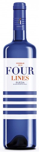 FOURLINES VERDEJO 2015 (D.O. RUEDA) Imagen 1