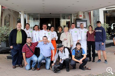 COCINEROS GUIPUZCOANOS EN LAS JORNADAS DE GASTRONOMÍA VASCA  ... Imagen 1