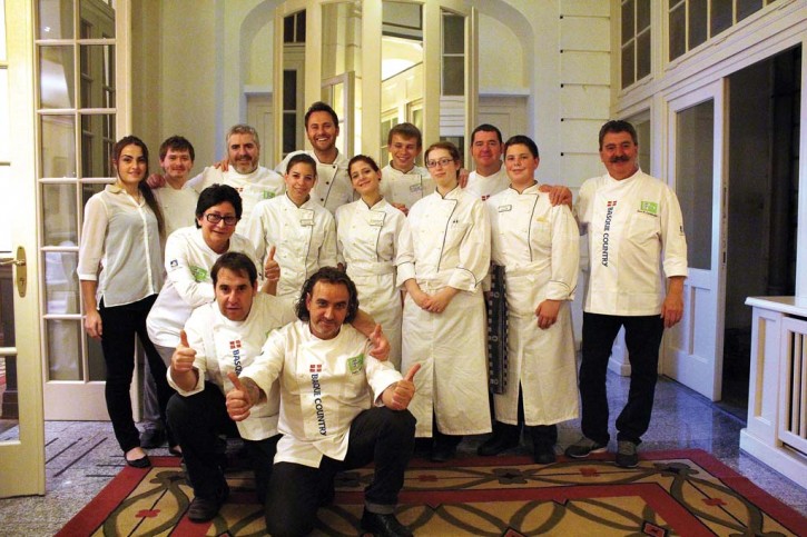 COCINEROS GUIPUZCOANOS EN LAS JORNADAS DE GASTRONOMÍA VASCA  ... Imagen 1