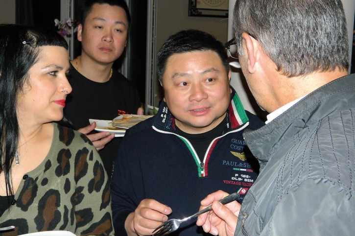 CARLOS LIAO INAUGURÓ SU NUEVO RESTAURANTE, “ZEN FUSIÓN” Imagen 1