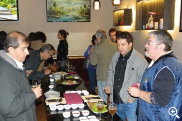 CARLOS LIAO INAUGURÓ SU NUEVO RESTAURANTE, “ZEN FUSIÓN” Imagen 1