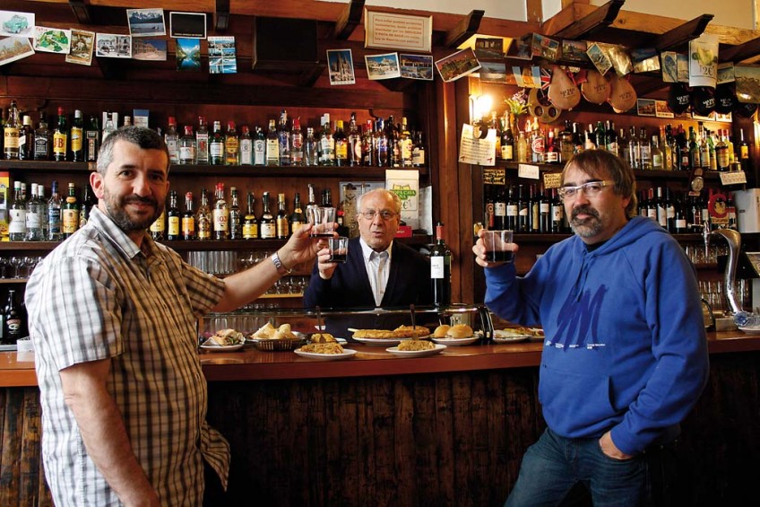 LA SENDA DEL PINTXO (PAMPLONA-IRUÑA): DE PINTXOS POR LA CAPI ... Imagen 1