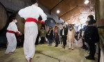 AMAK TALDEA INAUGURÓ LA TEMPORADA DEL TXOTX 2022 EN LA SIDRERÍA GURUTZETA