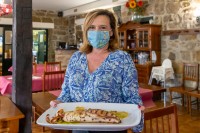 AGIRRETXEA ERRETEGIA (Ezkio): La cocina de Juanjo, en ausencia de Juanjo