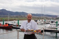 ARRAUN ETXEA: COCINA Marinera en plena muga