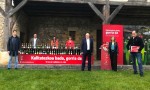 LA SIDRA VASCA SE PRESENTÓ EN CHILLIDA LEKU