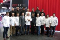 LOS COCINEROS GUIPUZCOANOS SE LUCIERON EN LA FERIA EXPHOTEL 2013