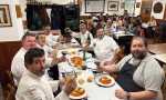 SOCIEDADES GASTRONÓMICAS ACTIVAS: JAKITEA SE LUCIÓ EN LASARTE-ORIA