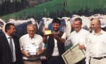 EL QUESO GANADOR DE ORDIZIA, SE QUEDÓ EN CASA