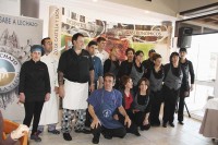 MARINA BERRI CUENTA CON UN “MAESTRO ASADOR”