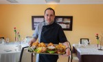 SANTA ANA HOTEL (ARRASATE): Excelente menú degustación diario